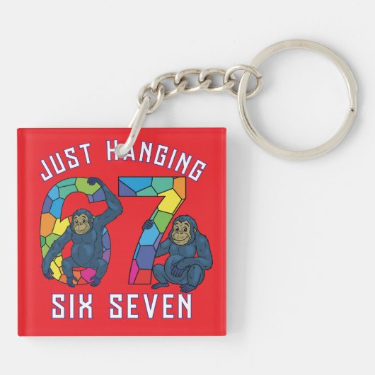 Porte-clés Acrylic Keychain (Dos)