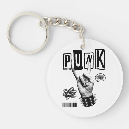 Porte-clés Acrylic Keychain (Devant)