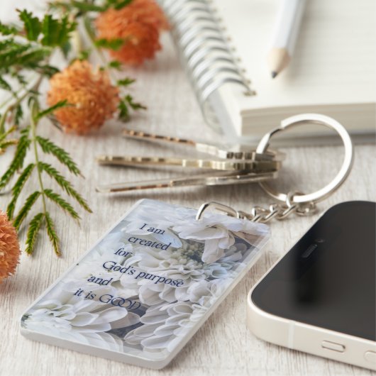 Porte-clés Acrylic Keychain (Devant droit)