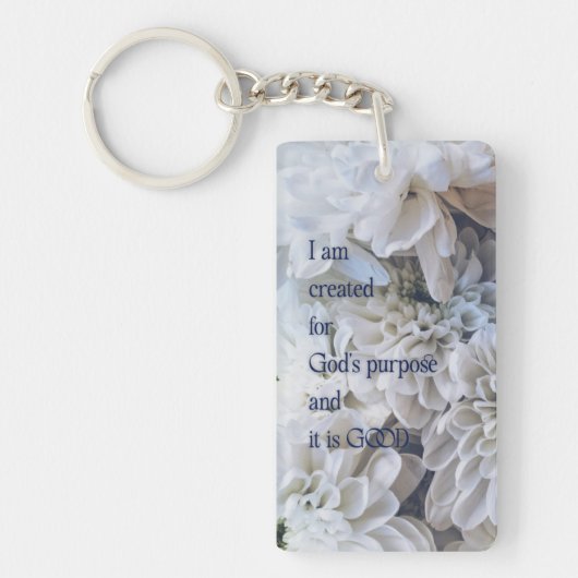 Porte-clés Acrylic Keychain (Devant)