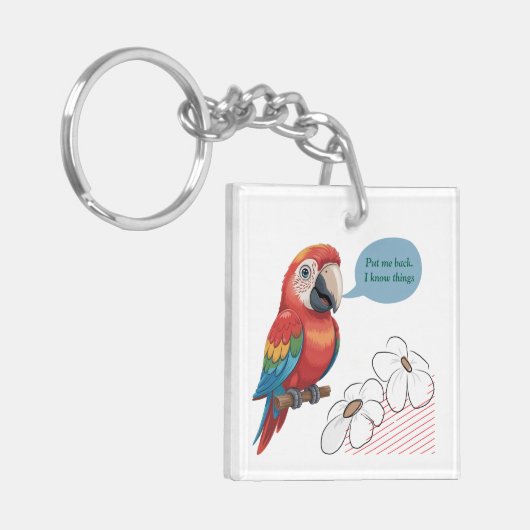 Porte-clés Acrylic Keychain (Devant gauche)