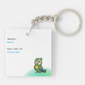 Porte-clés Acrylic Keychain (Dos)