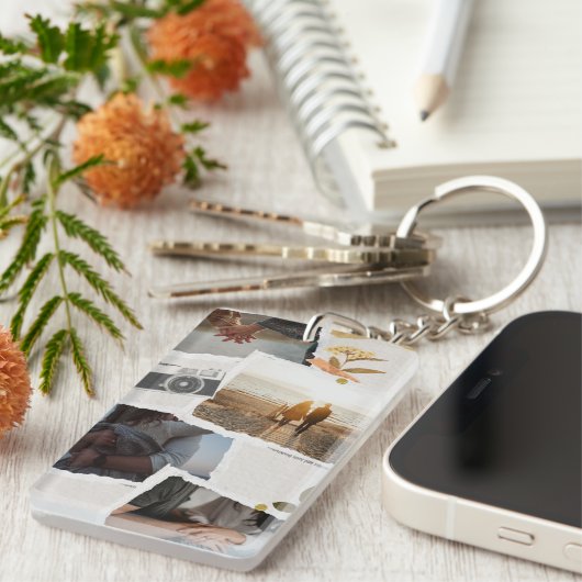 Porte-clés Acrylic Keychain (Devant droit)