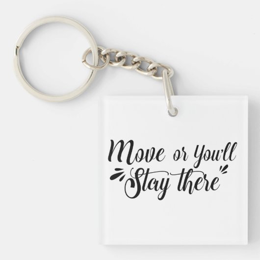 Porte-clés Acrylic Keychain (Devant)