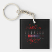 Porte-clés Acrylic Keychain (Devant)