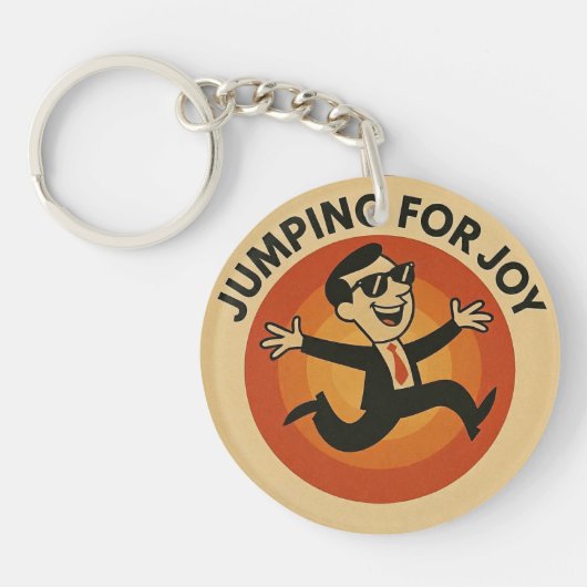 Porte-clés Acrylic Keychain (Devant)