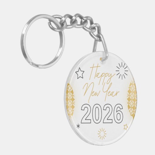 Porte-clés Acrylic Keychain (Devant gauche)