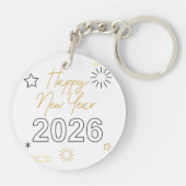 Porte-clés Acrylic Keychain (Dos)