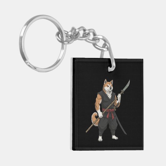 Porte-clés Acrylic Keychain (Devant gauche)