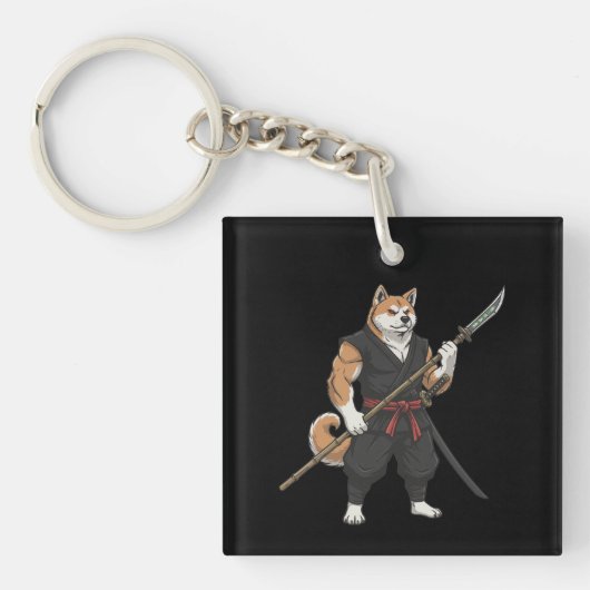 Porte-clés Acrylic Keychain (Devant)
