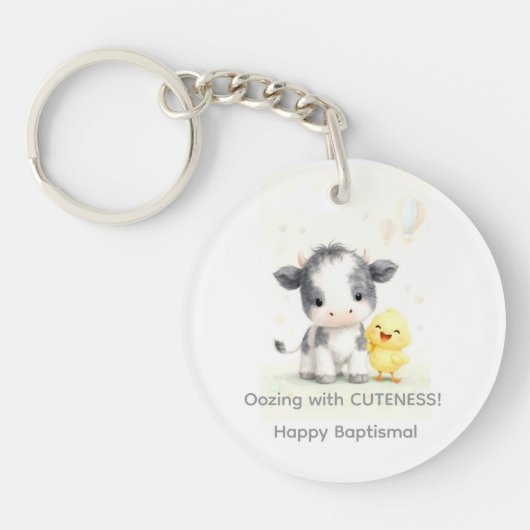 Porte-clés Acrylic Keychain (Devant)