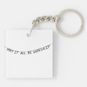 Porte-clés Acrylic Keychain (Dos)