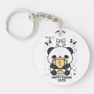 Porte-clés Acrylic Keychain