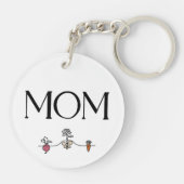 Porte-clés Acrylic Keychain (Dos)