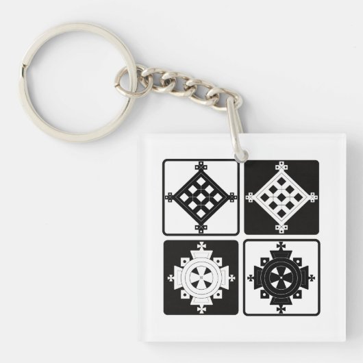 Porte-clés Acrylic Keychain (Devant)