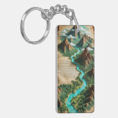 Porte-clés Acrylic Keychain (Devant gauche)