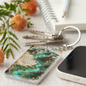 Porte-clés Acrylic Keychain (Devant droit)