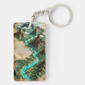 Porte-clés Acrylic Keychain (Dos)