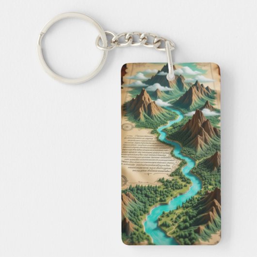 Porte-clés Acrylic Keychain (Devant)
