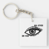 Porte-clés Acrylic keychain Bold & Minimal Keychain (Devant)