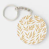 Porte-clés Acrylic Keychain, Circle (double-sided) (Devant)