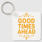 Porte-clés Acrylic Keychain, Square (double-sided) (Recto)