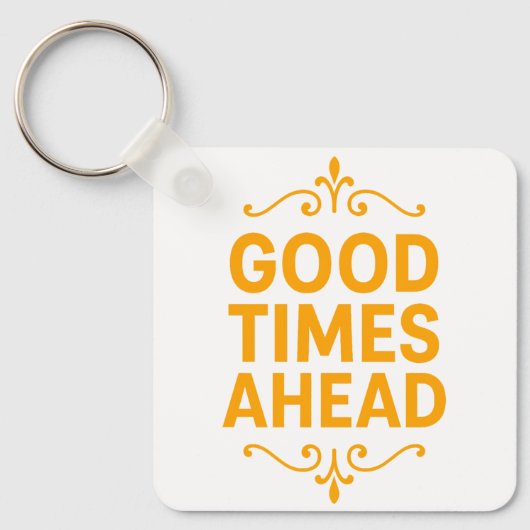 Porte-clés Acrylic Keychain, Square (double-sided) (Recto)