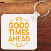 Porte-clés Acrylic Keychain, Square (double-sided) (Verso)