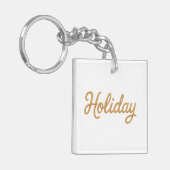 Porte-clés Acrylic Keychain, Square (double-sided) (Devant gauche)