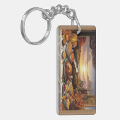 Porte-clés acrylique Abondance de Thanksgiving (Devant gauche)