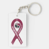 Porte-clés acrylique Webster Bear Sturge-Weber (Dos)