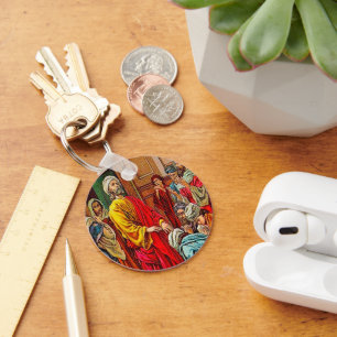 Porte-clés Actes 19:1-7 Recevoir le Porte - clé de l'Esprit S