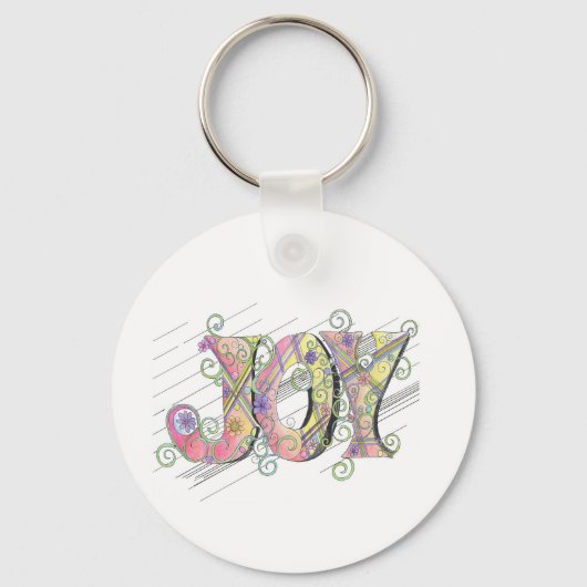 Porte-clés Actes 2:28 (Verso)