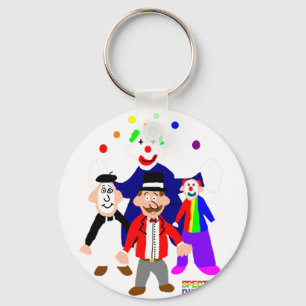 Porte-clés Actes du cirque