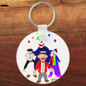 Porte-clés Actes du cirque (Recto)