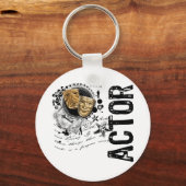 Porte-clés Acteur Alchimie de l'action (Recto)
