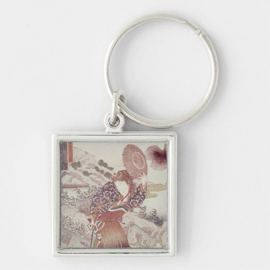 Porte-clés Acteur non identifié comme Kosanro Ichojosei (Devant)