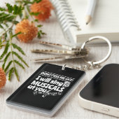 Porte-clés Acteur Vous Chantera Des Comédies Musicales (Devant droit)