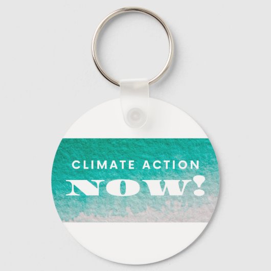Porte-clés Action climatique maintenant Porte - clé (Recto)