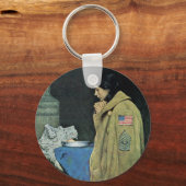 Porte-clés Action de grâce pour les réfugiés (Recto)