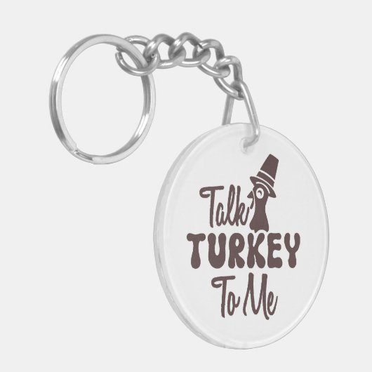 Porte-clés Action de grâces (Devant gauche)