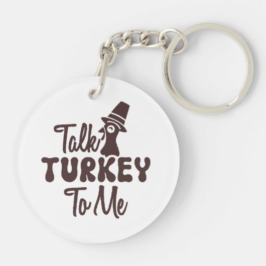 Porte-clés Action de grâces (Dos)