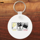Porte-clés Action de l'appareil photo (Recto)