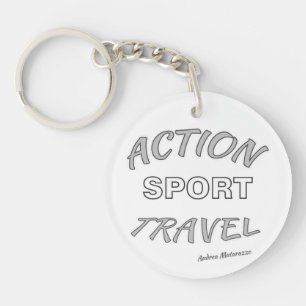 Porte-clés Action Sport Travel