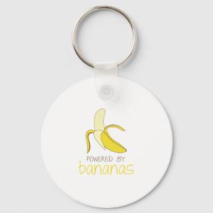 Porte-clés Actionné par des bananes