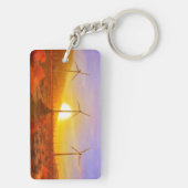 Porte-clés Actionné par le vent (Dos)