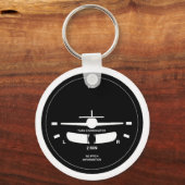 Porte-clés Activer le coordinateur (Recto)