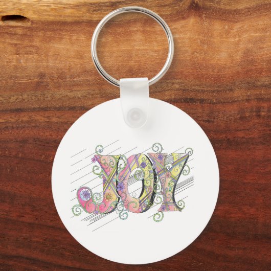 Porte-clés Acts 2:28 Keychain (Verso)