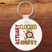 Porte-clés Actuaire verrouillé (Recto)
