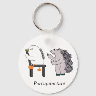 Porte-clés acupuncture